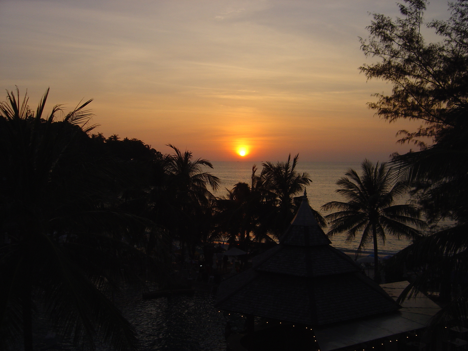 Sunset - My, The photo, Phuket, Tsunami