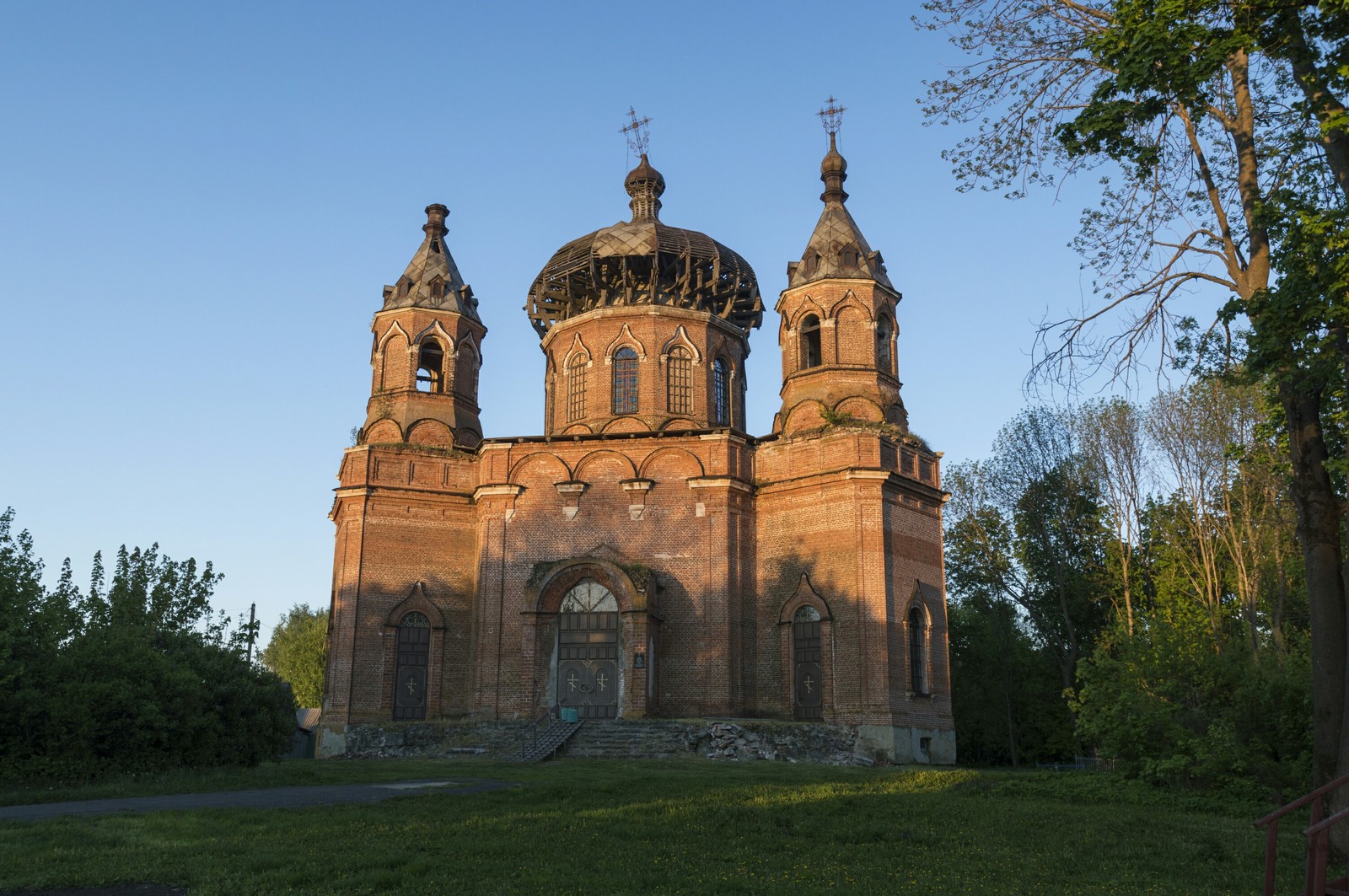 A few dilapidated churches - My, The photo, Church, , Travels, Backwoods, Longpost, Provinces