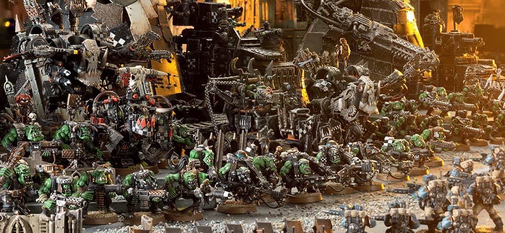 В центре внимания: Орки - Warhammer 40k, Wh News, 8th Edition, Перевод, Орки, Длиннопост