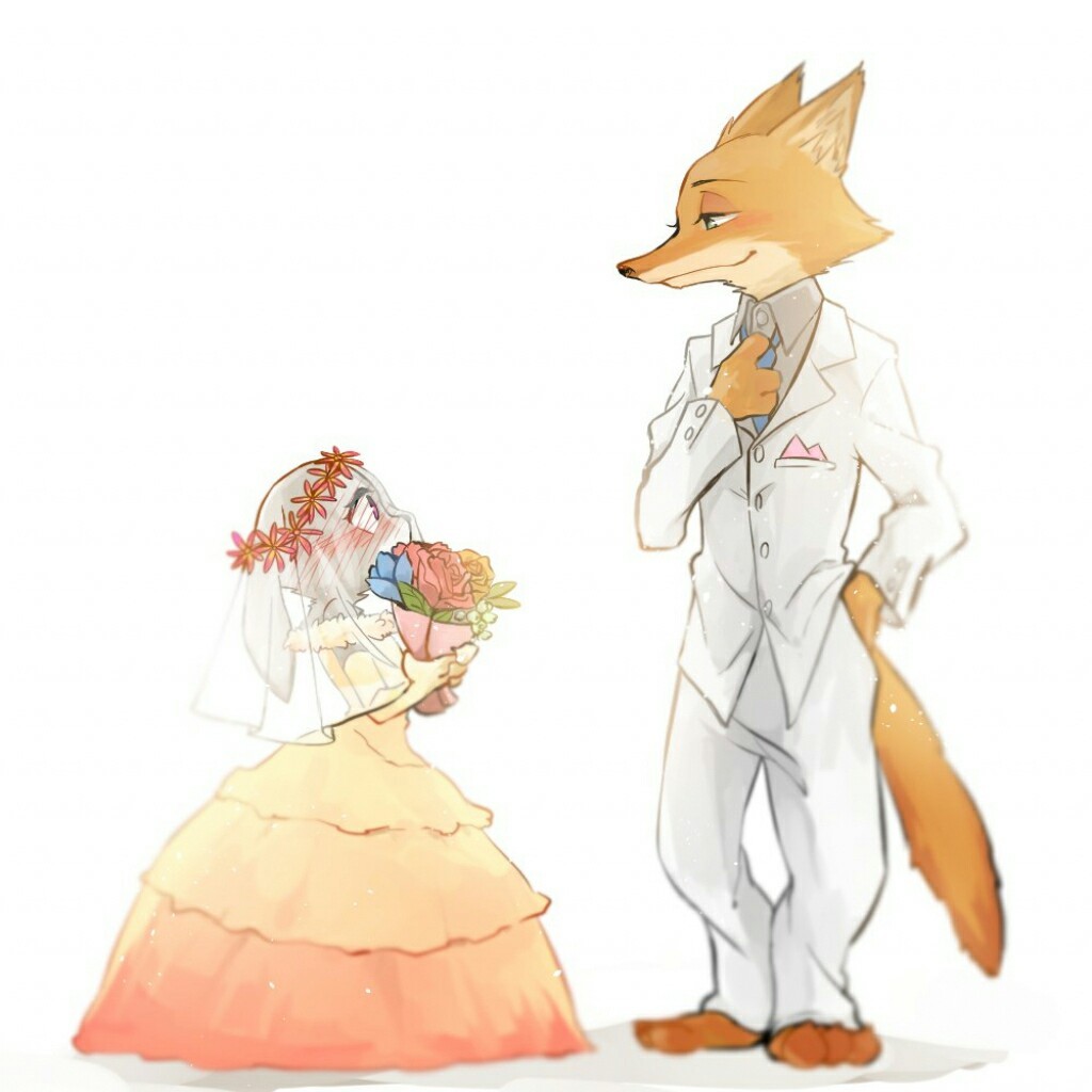 The dream of many - Nick and Judy, Zootopia, Zootopia