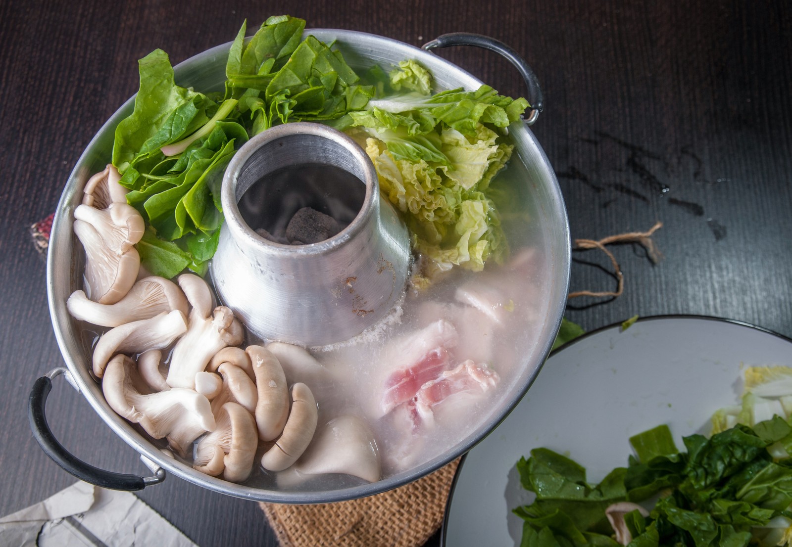 Ленивый Hot Pot для одного. - Моё, Из Одессы с морковью, Рецепт, Кулинария, Еда, Длиннопост, Китайская кухня, Hot pot