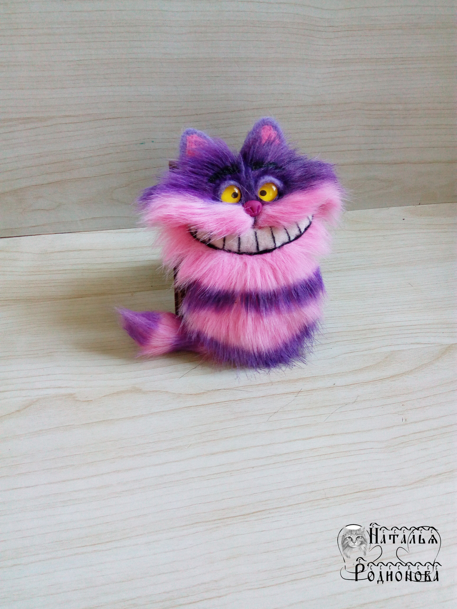 Brooch Cheshire cat - My, Brooch, Cheshire Cat, Cheshire, , , , , Handmade, Longpost