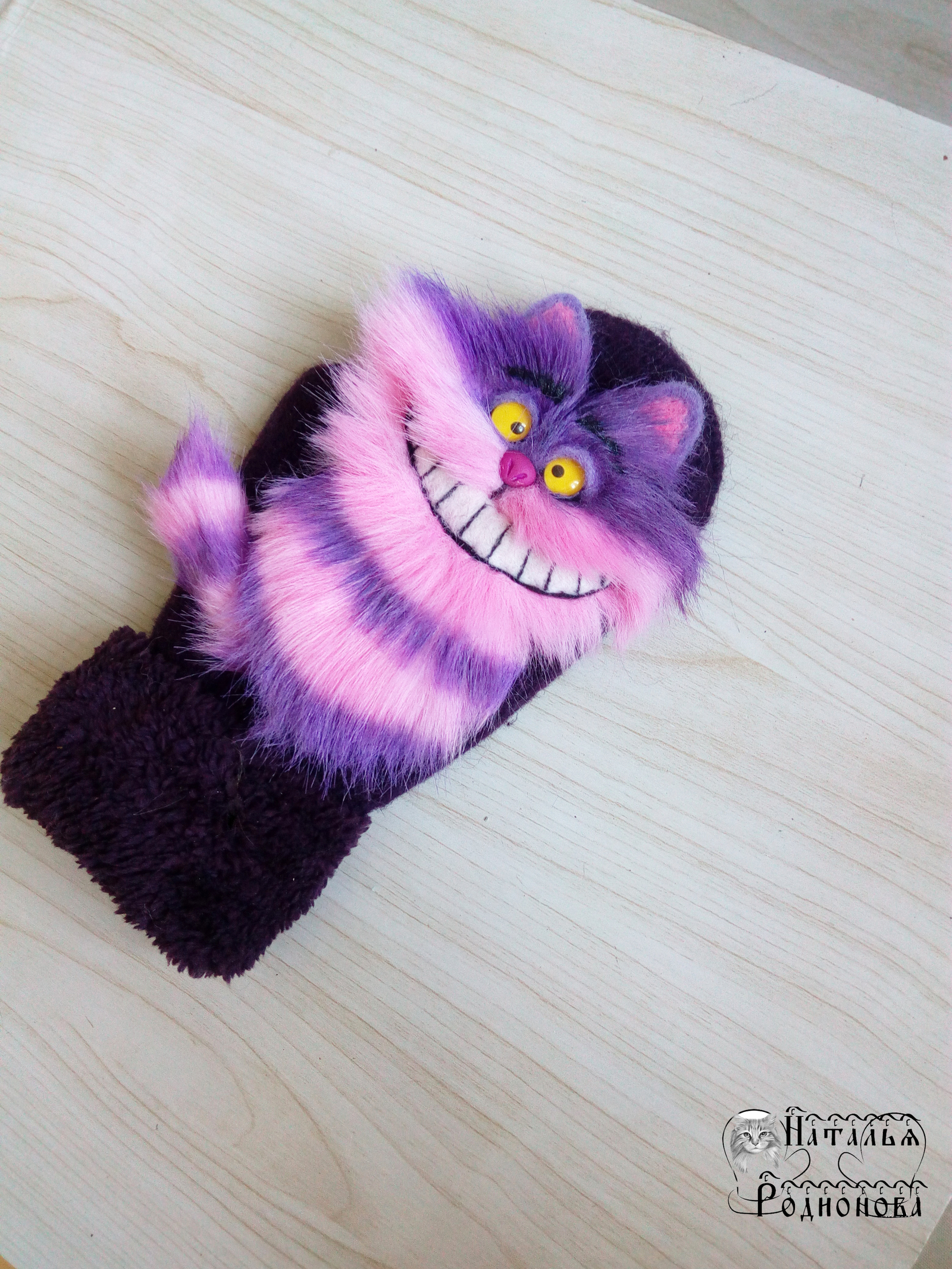 Brooch Cheshire cat - My, Brooch, Cheshire Cat, Cheshire, , , , , Handmade, Longpost