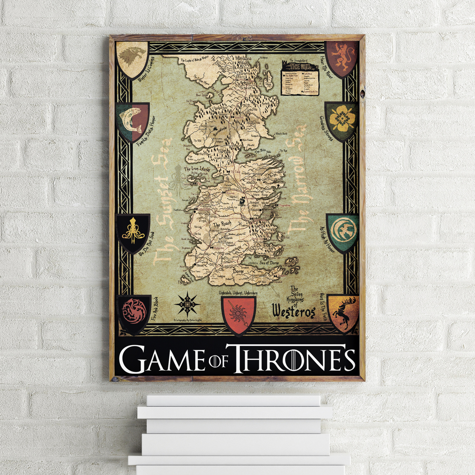 Game of Thrones themed gift set - My, Game of Thrones, Game of Thrones Season 7, Presents, , Creation, Creative, Longpost