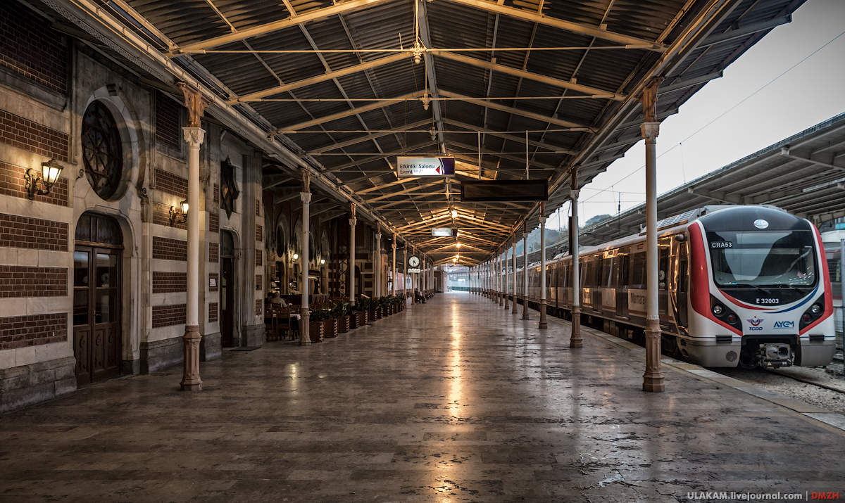 Eastern Express. - My, Town, Architecture, Istanbul, Turkey, A train, Orientalism