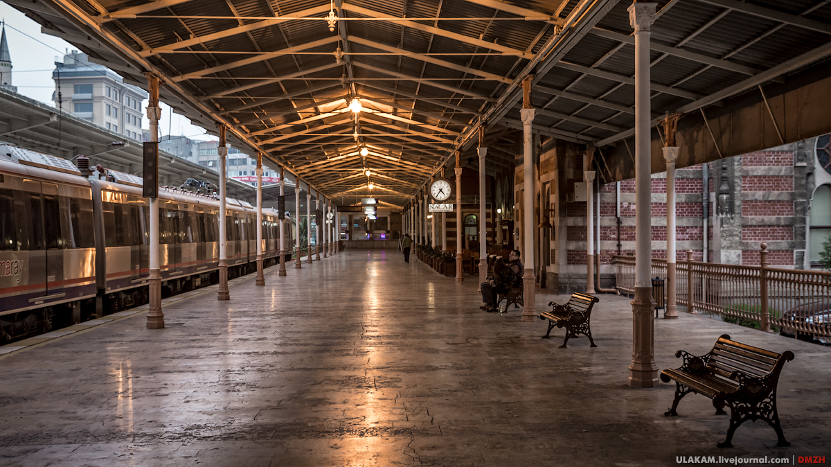 Eastern Express. - My, Town, Architecture, Istanbul, Turkey, A train, Orientalism