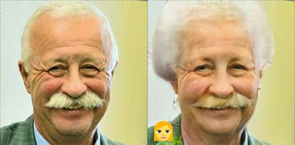 If famous men were born women... - Faceapp, Men, Female, How to unsee it, Longpost, Women