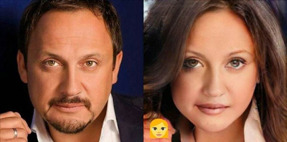 If famous men were born women... - Faceapp, Men, Female, How to unsee it, Longpost, Women