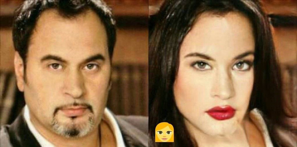 If famous men were born women... - Faceapp, Men, Female, How to unsee it, Longpost, Women