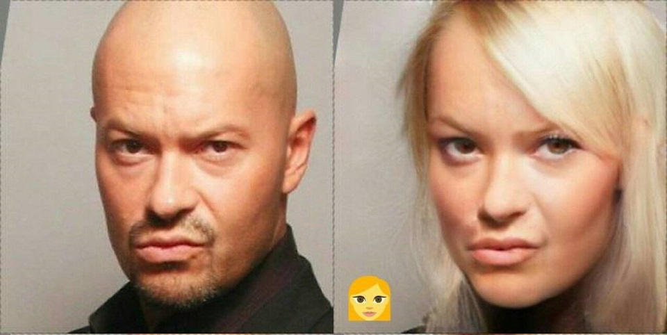 If famous men were born women... - Faceapp, Men, Female, How to unsee it, Longpost, Women