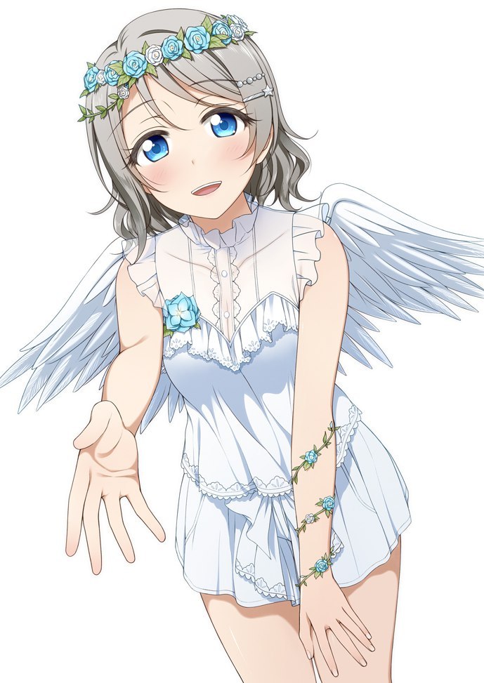 Watanabe You - Watanabe You, Love live! Sunshine!!, Anime Art, Аниме