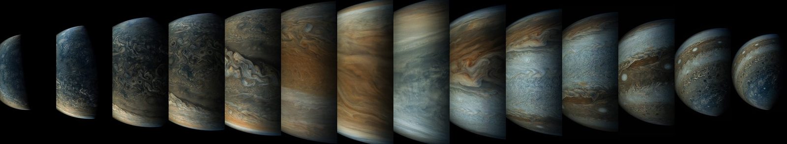 Juno made the most complete plan of Jupiter - Jupiter, Juno, Space