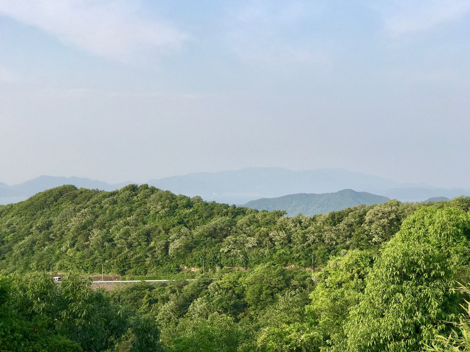 Climbing Mount Yashima. Takamatsu. Japan. - My, Japan, Travels, , Sunset, Longpost