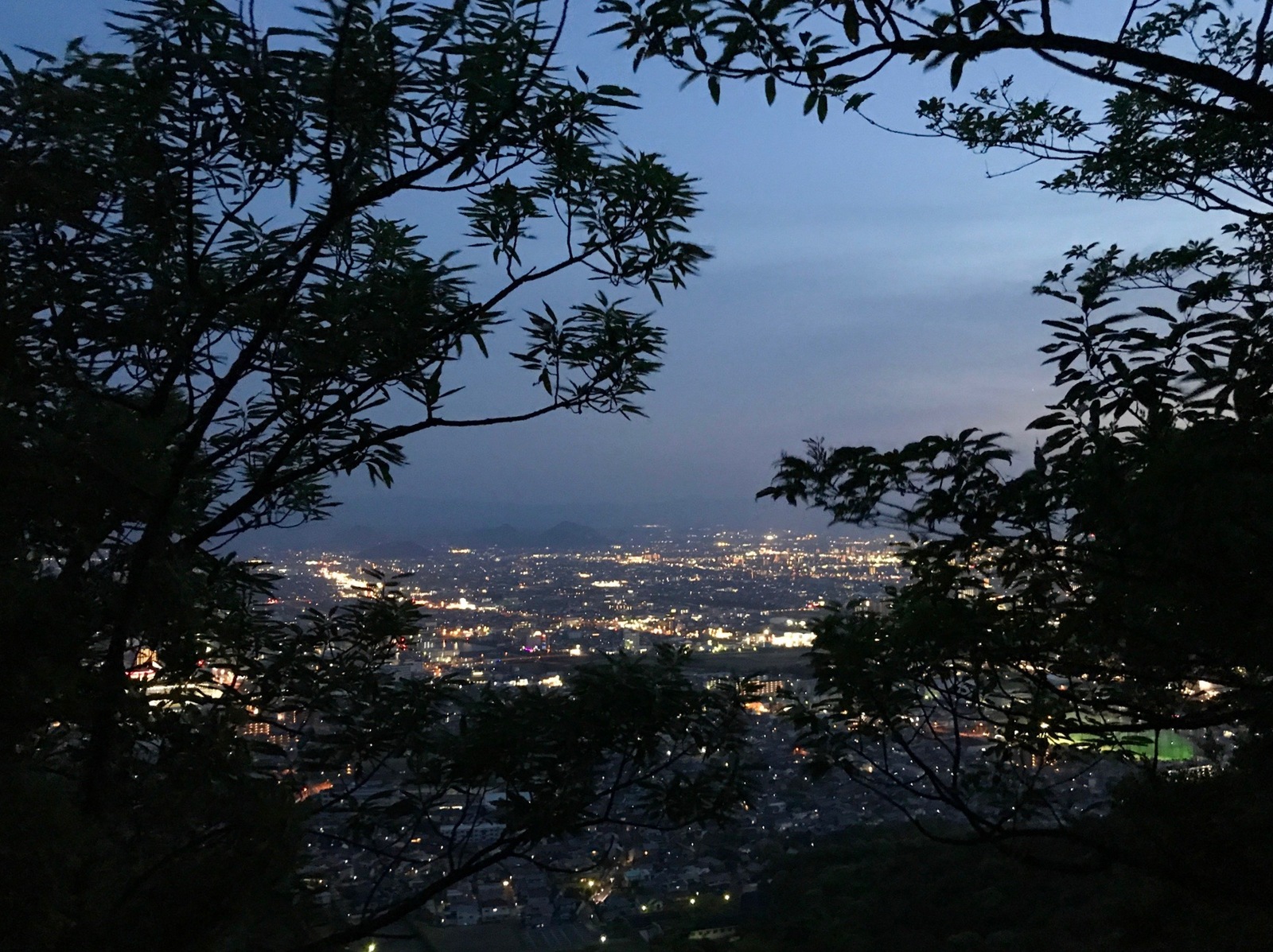 Climbing Mount Yashima. Takamatsu. Japan. - My, Japan, Travels, , Sunset, Longpost