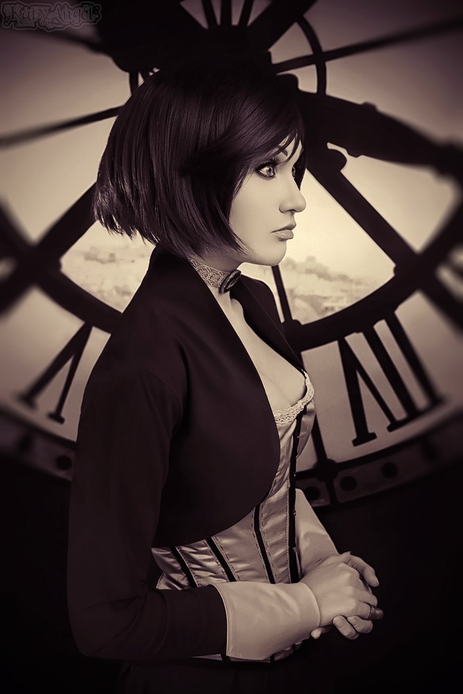 By Katy-Angel - Bioshock Infinite, Элизабет, Косплей, Длиннопост