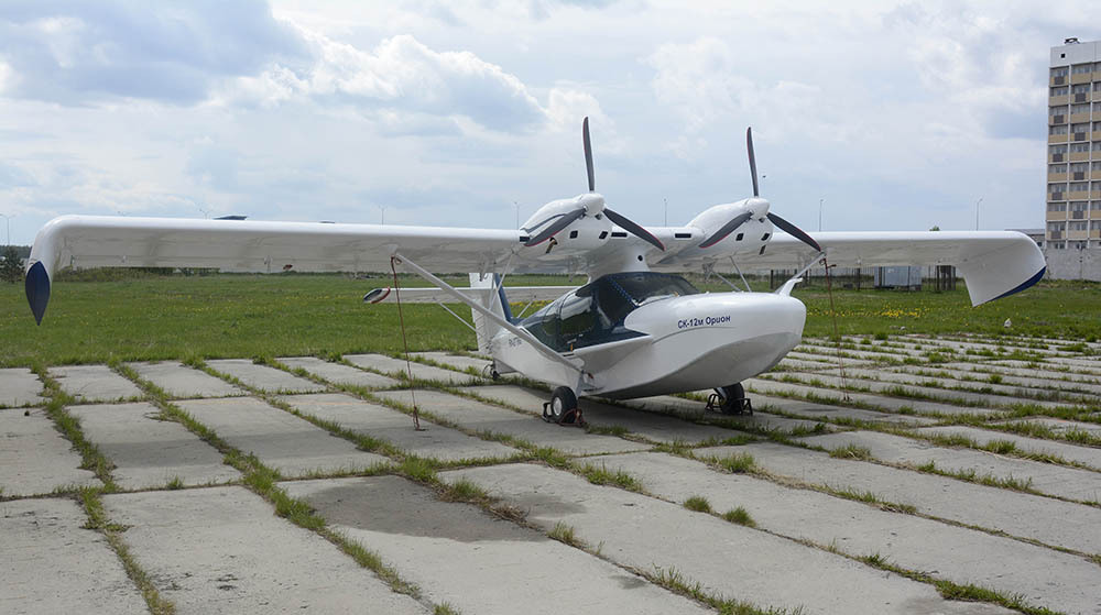 New Russian aircraft Sk-12m - Sk-12m, Tyumen, Longpost