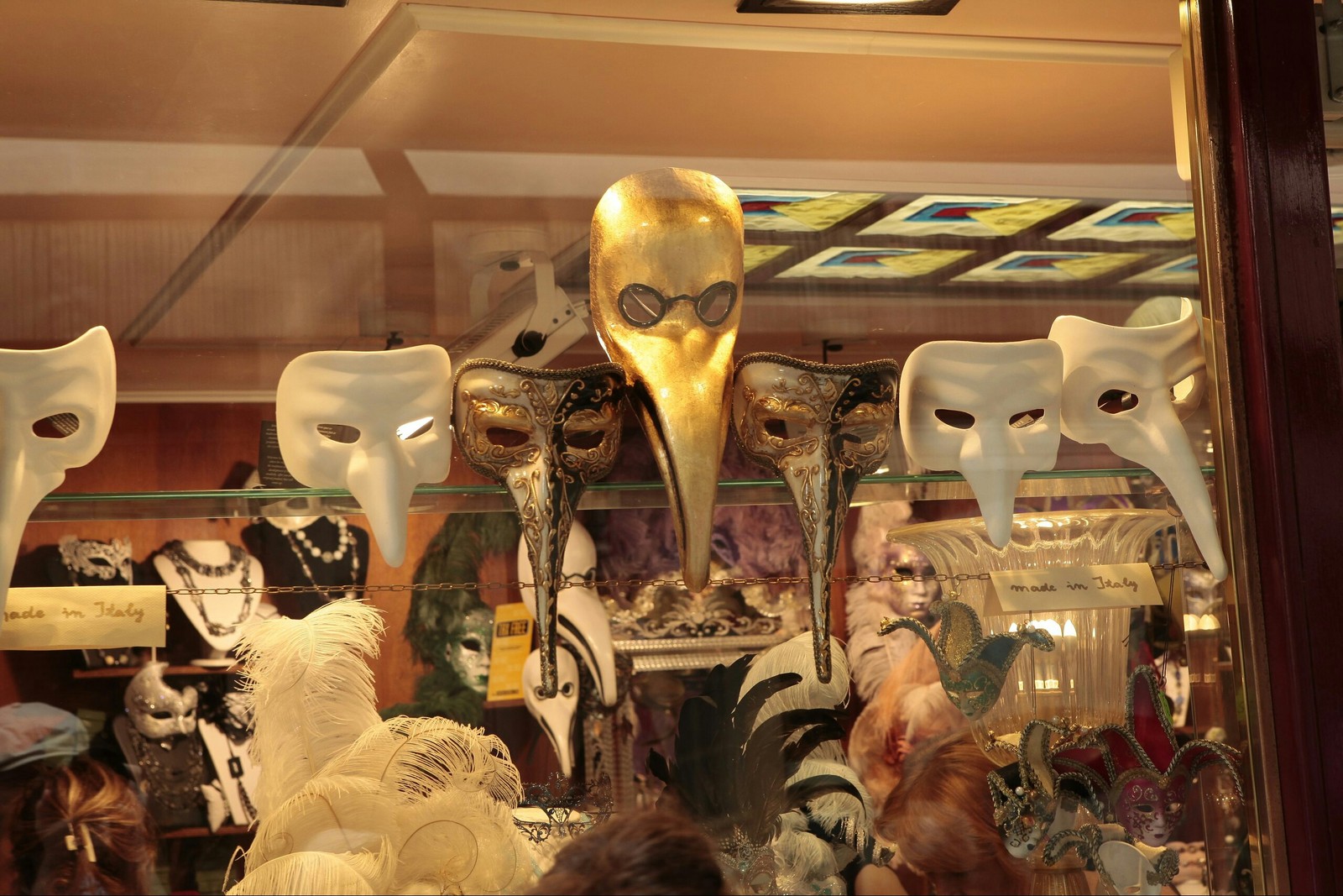 Venetian masks - My, Venice, Venetian mask, Mask, Italy, Blower, The photo, Longpost