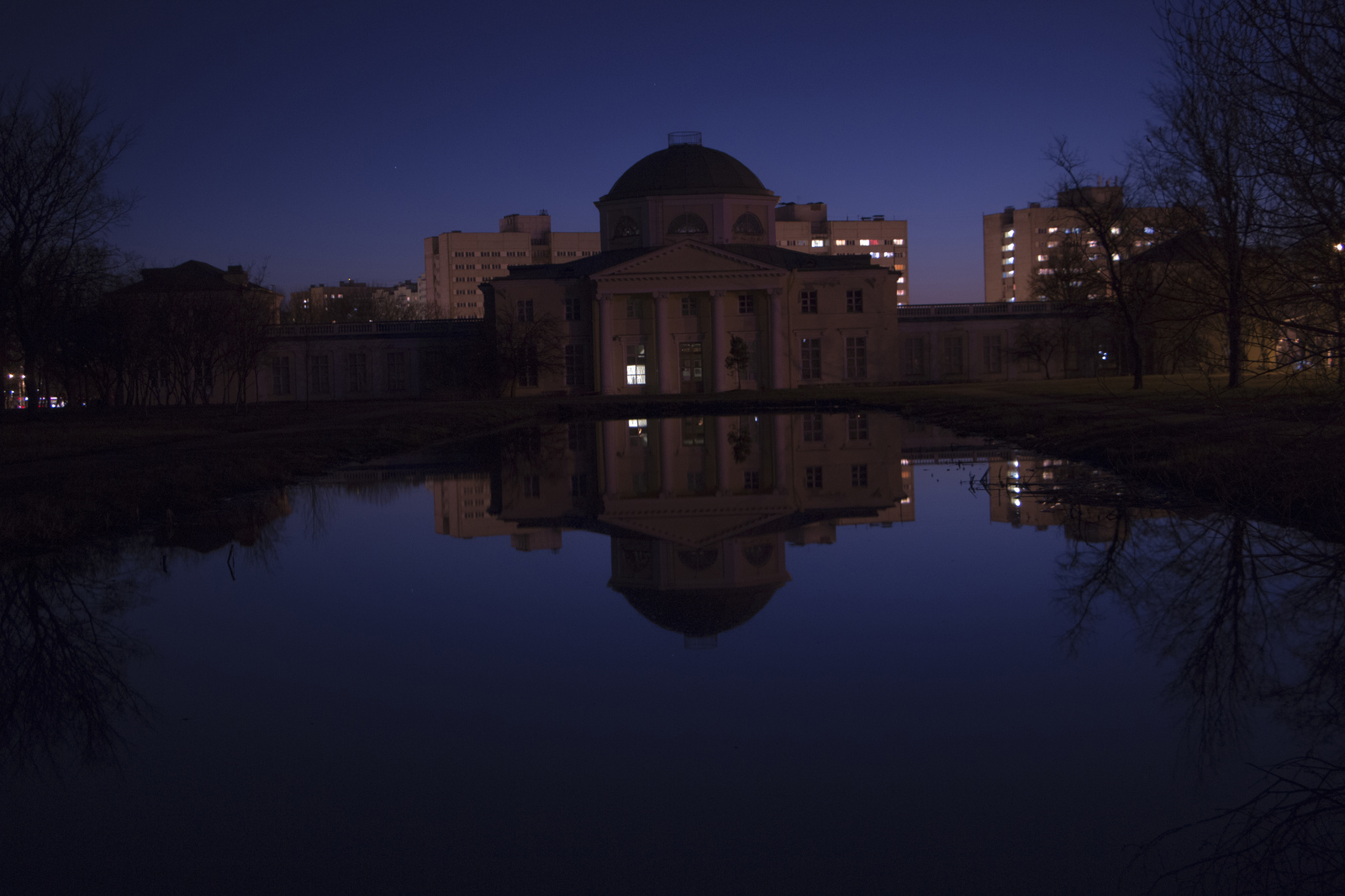 I wanted to do night photography, and my first attempts. - The photo, Night