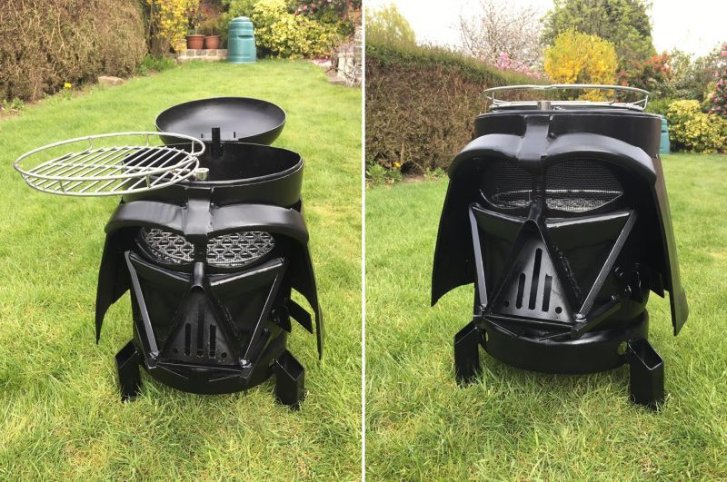 Grill all grills! - Grill, Darth vader, , May the 4th be with you, Longpost