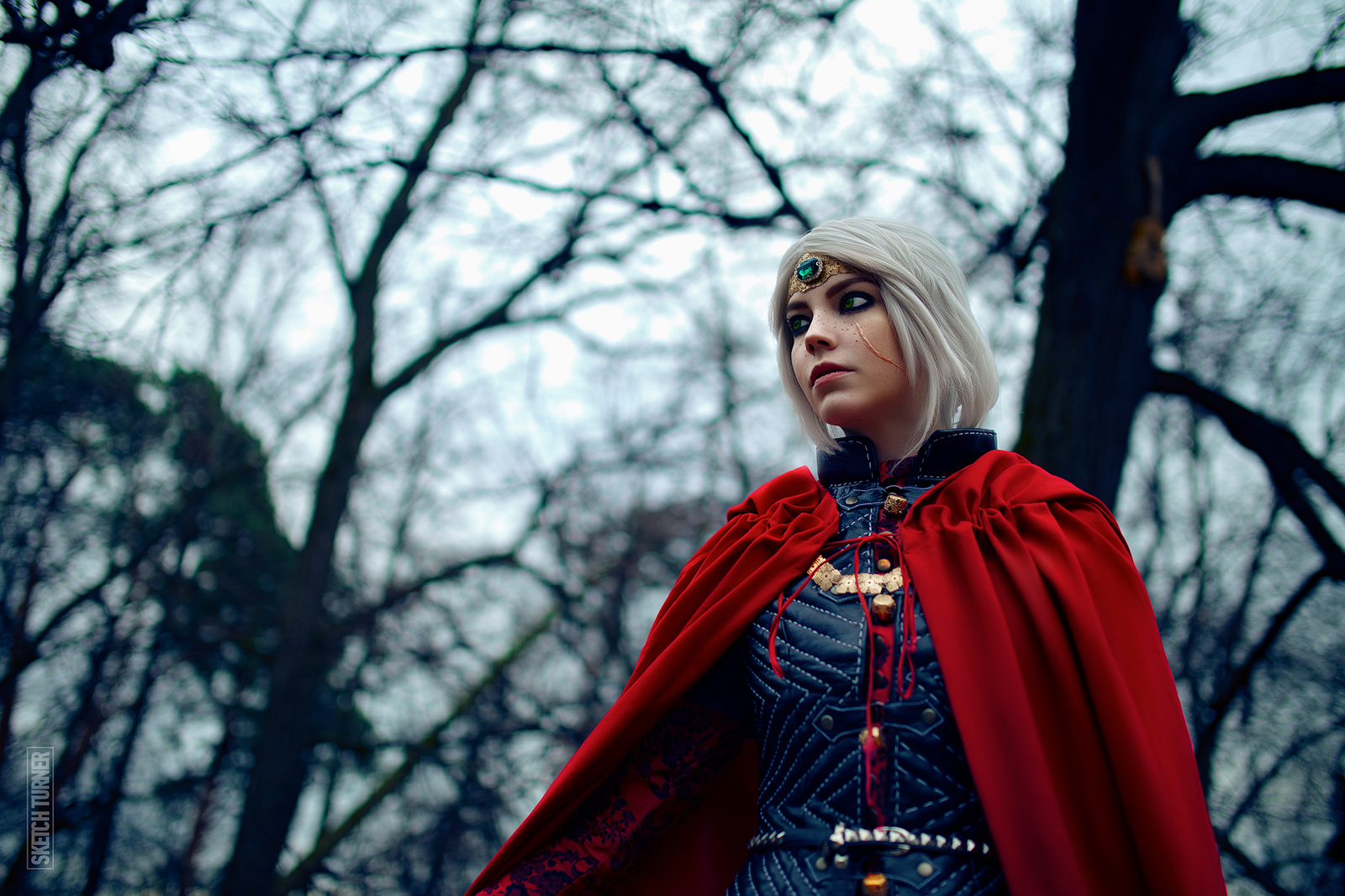 Empress of Nilfgaard - My, The Witcher 3: Wild Hunt, Ciri, Cosplay, Longpost, CD Projekt, The Witcher 3: Wild Hunt