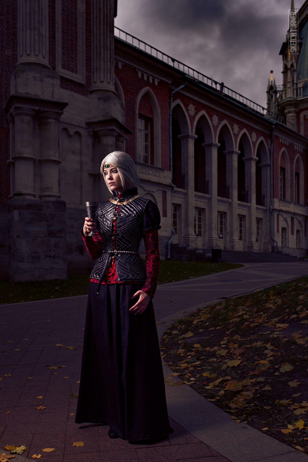 Empress of Nilfgaard - My, The Witcher 3: Wild Hunt, Ciri, Cosplay, Longpost, CD Projekt, The Witcher 3: Wild Hunt