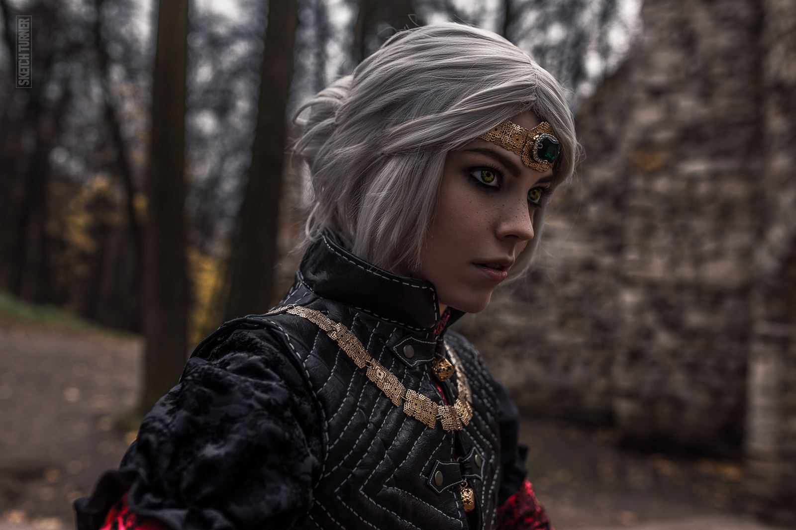 Empress of Nilfgaard - My, The Witcher 3: Wild Hunt, Ciri, Cosplay, Longpost, CD Projekt, The Witcher 3: Wild Hunt