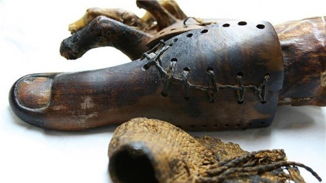 The oldest prosthesis (3000 years) - Interesting, Egypt, Prosthesis, Antiquity