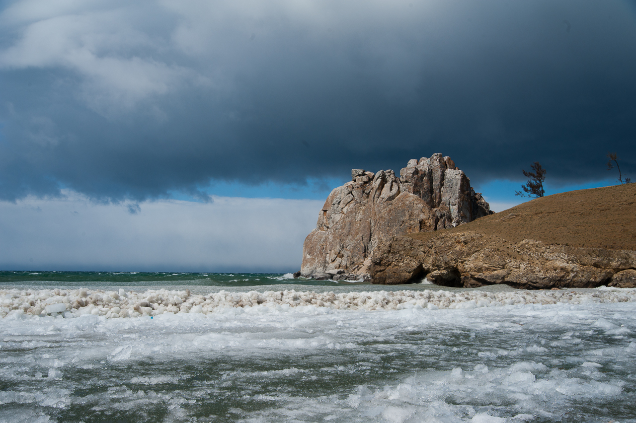 And again Lake Baikal, Olkhon Island. - My, Olkhon, Baikal, Nikon, Shaman Rock, Longpost