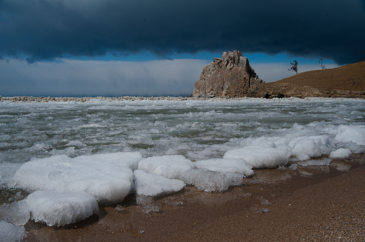 And again Lake Baikal, Olkhon Island. - My, Olkhon, Baikal, Nikon, Shaman Rock, Longpost