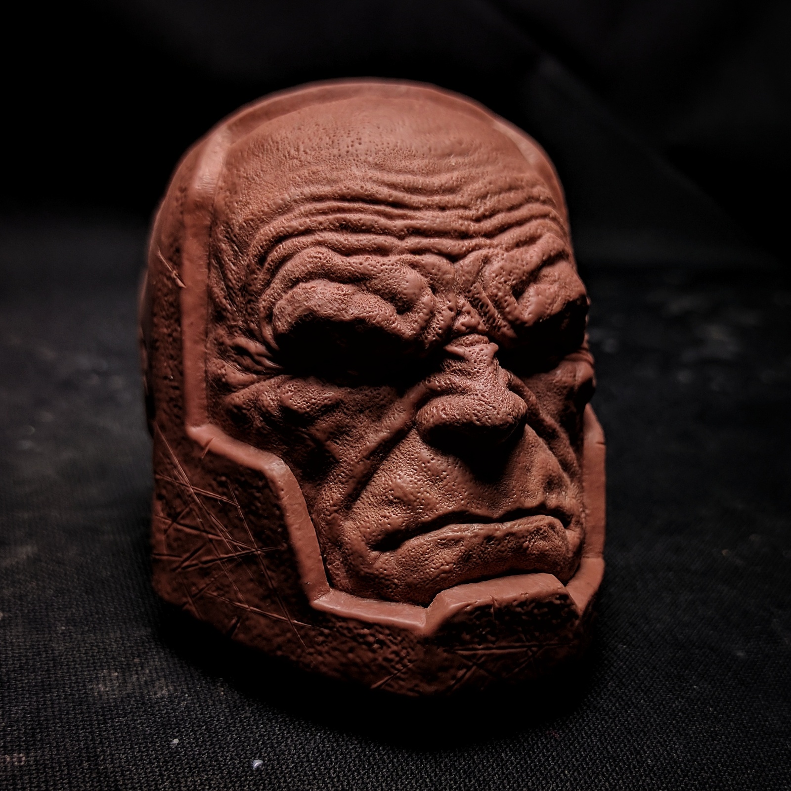 Plasticine darkseid - My, Darksiders, Comics, Dc comics, Creation, Plasticine, Sculpture, DarkSide, Longpost