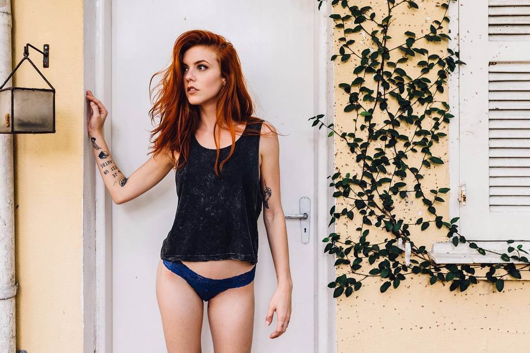 Elisa Rios - NSFW, , Suicide girls, , Nudity, Redheads, Longpost