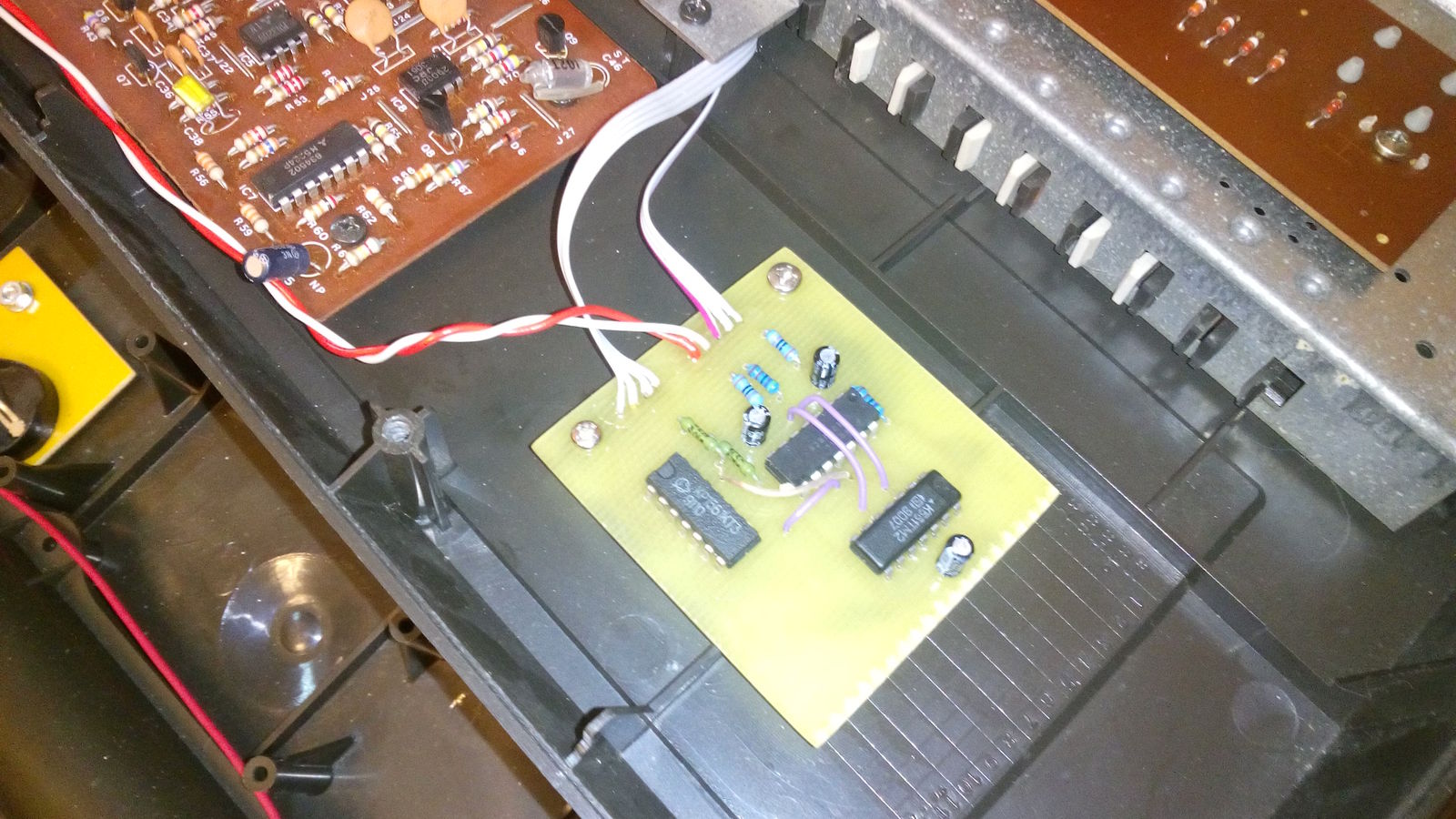 Repair of the synthesizer KORG POLY-800 - My, Electronics repair, Folk Audio Custom, Samara, Synthesizer, Longpost