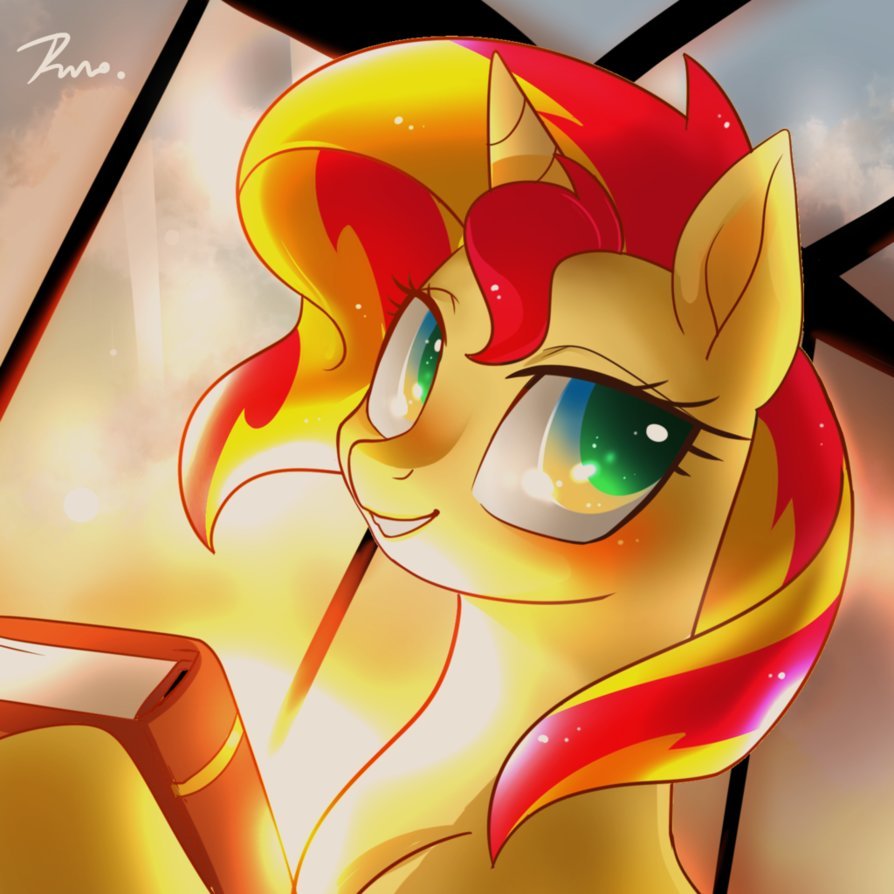 Sunset - My Little Pony, PonyArt, Sunset Shimmer, Renokim