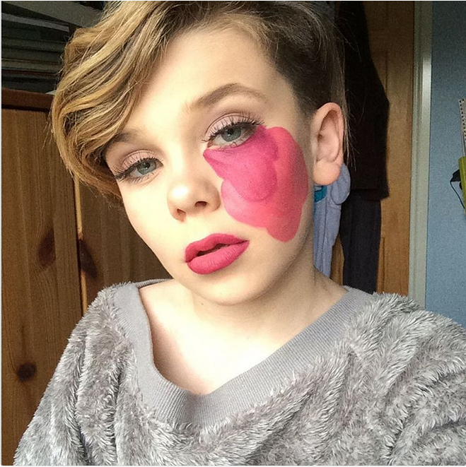 “What would you do if you caught your son doing this?” - Makeup, Tolerance, Longpost