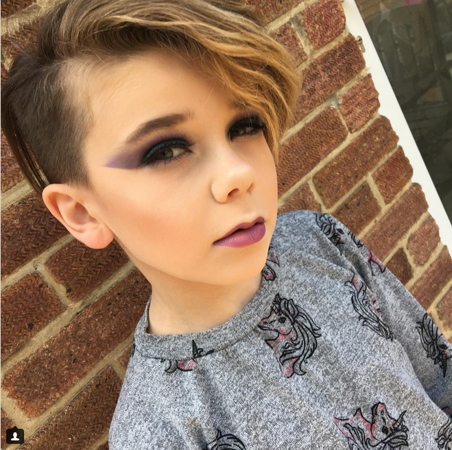 “What would you do if you caught your son doing this?” - Makeup, Tolerance, Longpost