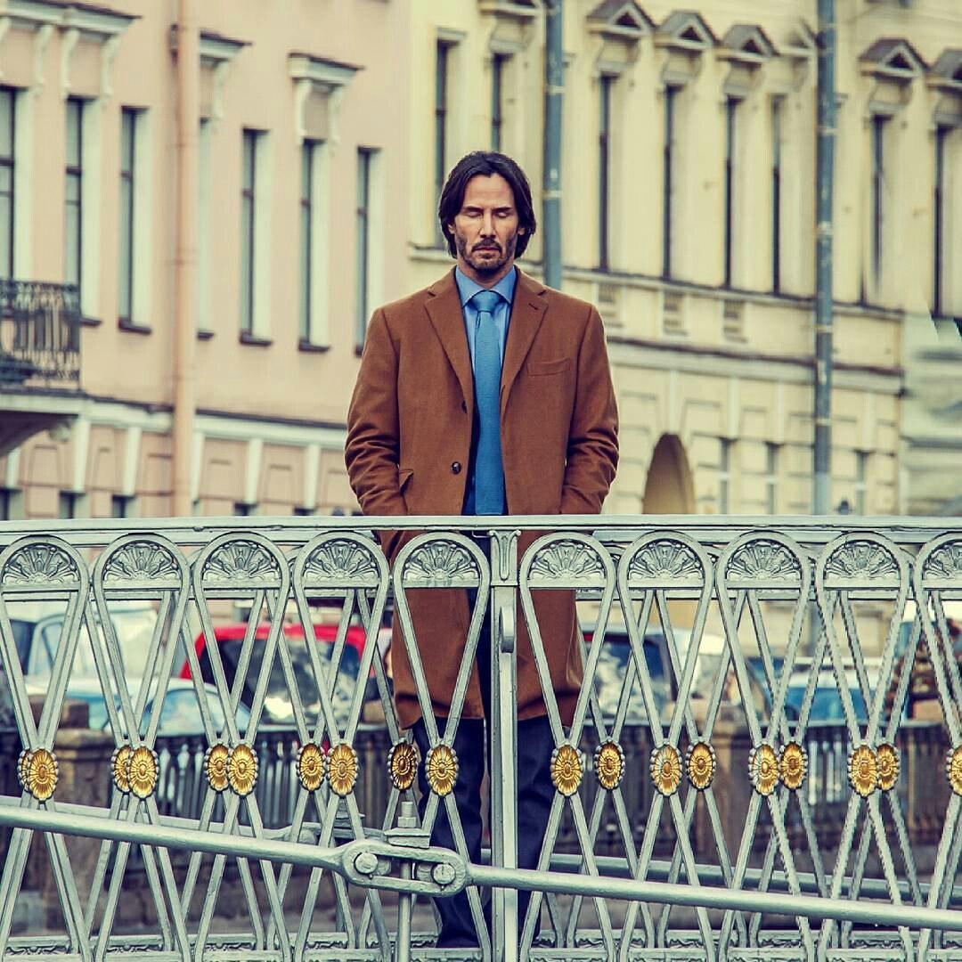 Meanwhile in Petersburg - Keanu Reeves, Actors and actresses, Saint Petersburg, Longpost