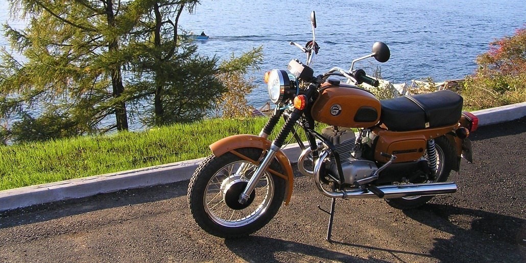 7 Iconic motorcycles of the USSR. - Classic, Moto, the USSR, Rarity, Nostalgia, Longpost