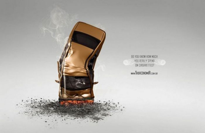 Creative advertising that can not be forgotten - Advertising, Creative advertising, From the network, Not mine, Longpost