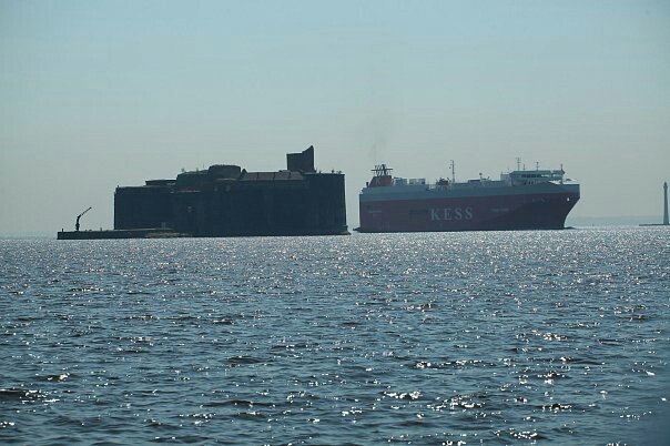 Fort Alexander I (Plague) - My, Fort Boyard, Fort, Kronstadt, Saint Petersburg, Travel across Russia, The photo, HDR, Longpost