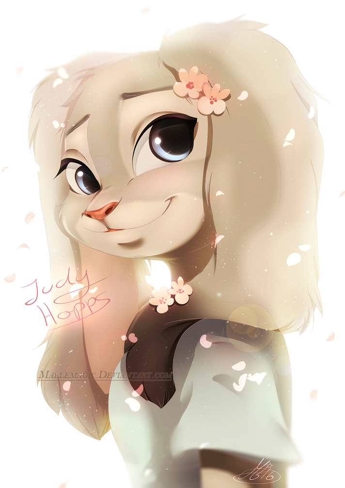 Spring Judy - Zootopia, Zootopia, Judy hopps, 