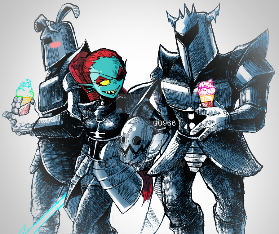 royal guards - Undertale, Undyne, Royal guard