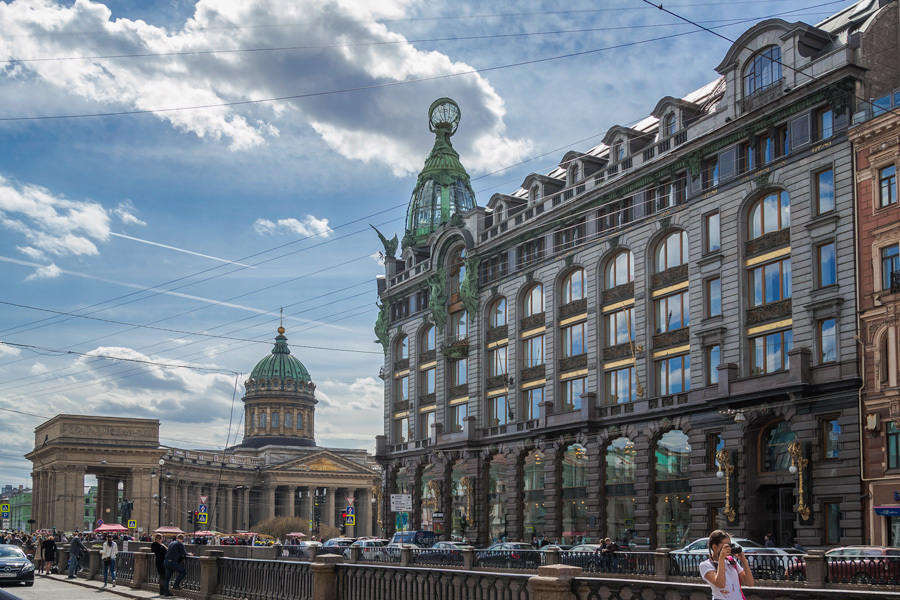 A million dollars for a sewing machine - My, City's legends, Saint Petersburg, Story, Singer House, Story, Longpost