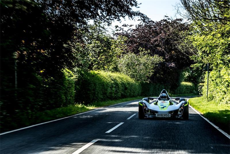 Родстер BAC Mono для полиции острова Мэн - Bac Mono, Bac, Остров Мэн, Полицейская машина, Длиннопост