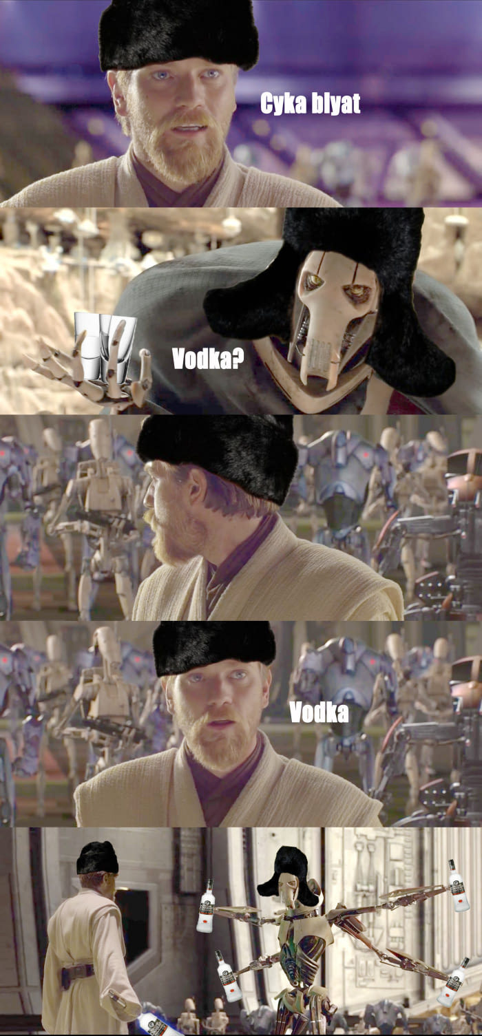 -Vodka? | Пикабу