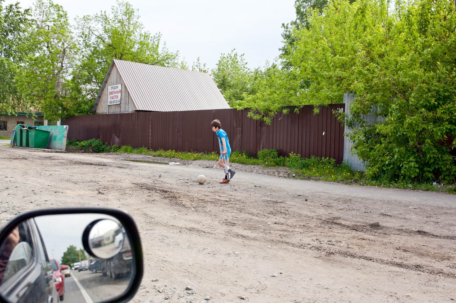 Live motivator) - My, Never give up, , Tyumen, Boys, Football, Crutches