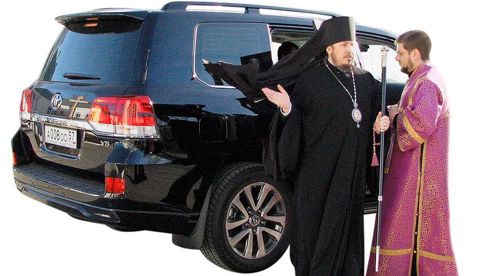 Gifted Bishop - Religion, Orthodoxy, SUV, Car, ROC, Priests