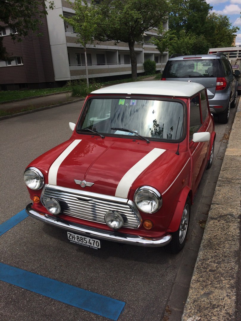 May in Switzerland - My, Switzerland, Retro car, Nature, beauty, Motorists, Europe, Longpost