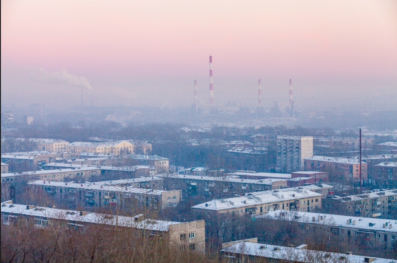 MAKE A VILLAGE FROM THE CITY ... - Novokuznetsk, Town, Homeland, Longpost