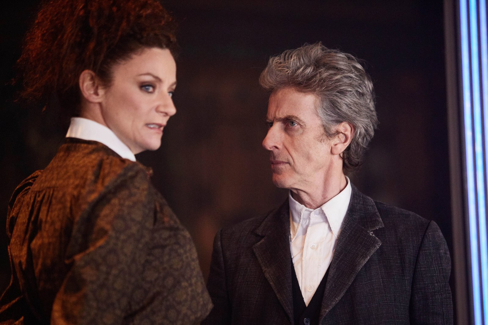 Footage from the filming of the 8th episode of the 10th season. - Doctor Who, Doctor, Spoiler, Missy, Season 10, Longpost