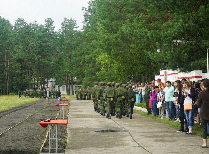 Военные сборы топографов. Часть 5 Присяга и американец - Моё, Миигаик, Боровичи, Военная кафедра, Военные сборы, Студенты, Топография, Присяга, Длиннопост